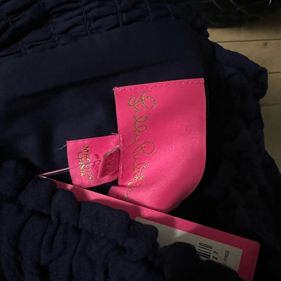 Lilly Pulitzer Ivanna Long Sleeve Romper - Picture 5 of 9